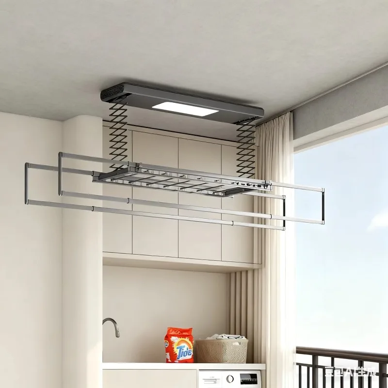 رف تجفيف كهربائي جديد للمنزل ا - مراجعة Smart Home Laundry وسعره