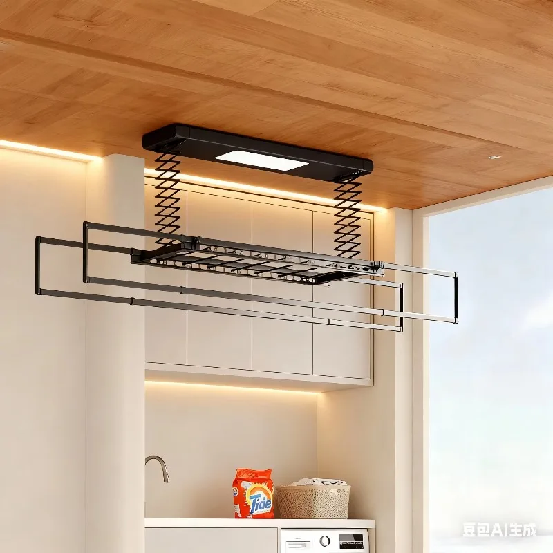 رف تجفيف كهربائي جديد للمنزل ا - مراجعة Smart Home Laundry وسعره