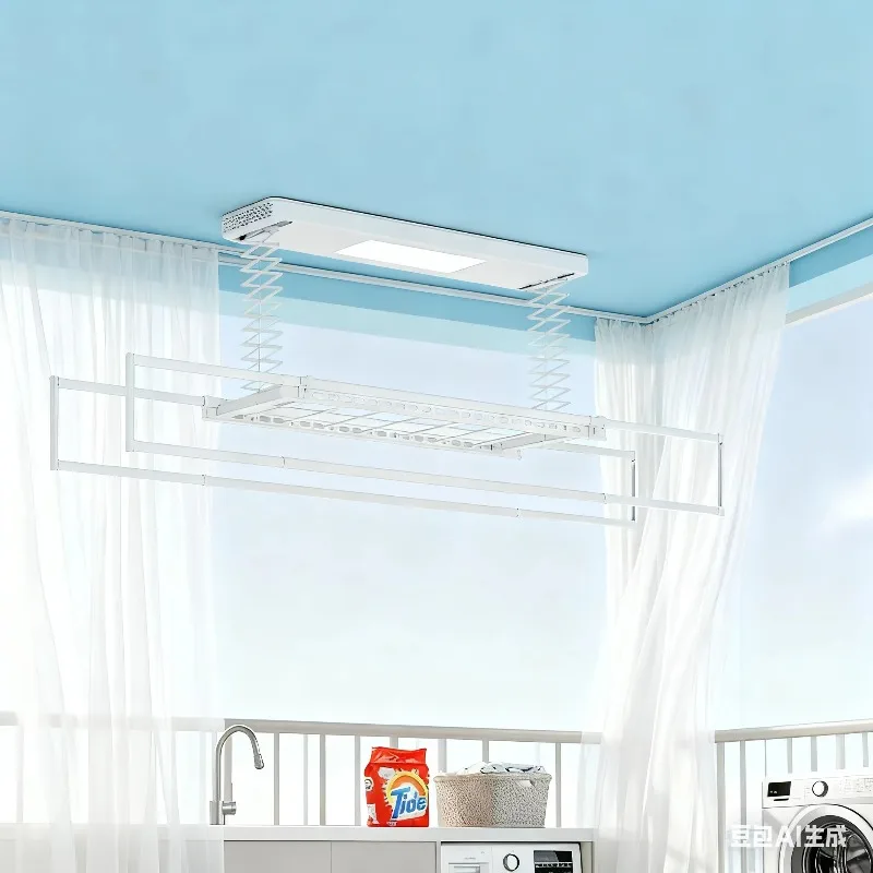 رف تجفيف كهربائي جديد للمنزل ا - مراجعة Smart Home Laundry وسعره