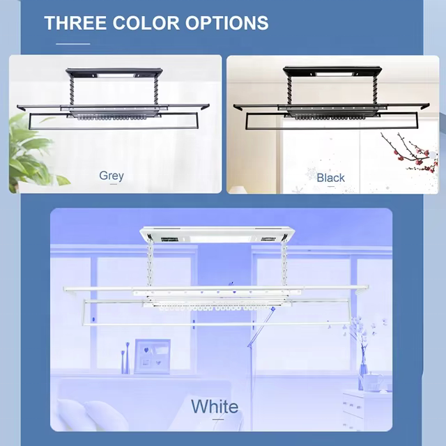 رف تجفيف ملابس كهربائي ذكي قاب - مراجعة Smart Home Laundry وسعره